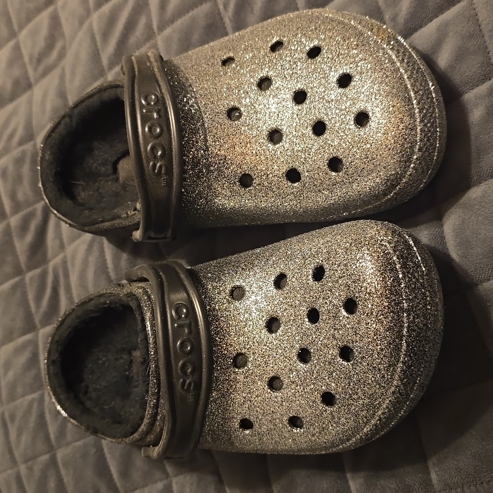 Ladies Lined Crocs